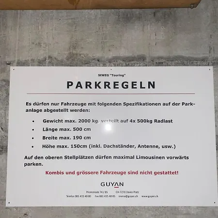 Apartamento Residenz Von Swisspartments Davos