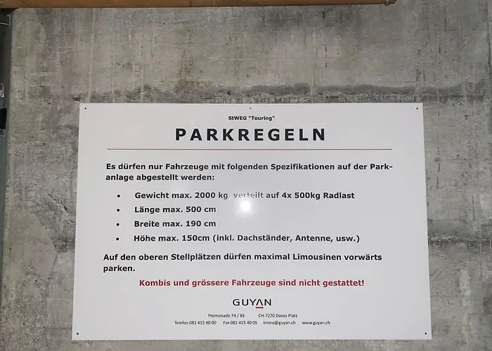 Lejlighed Residenz Von Swisspartments Davos