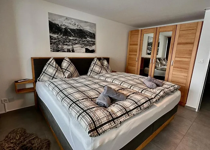 Residenz Von Swisspartments Lejlighed Davos